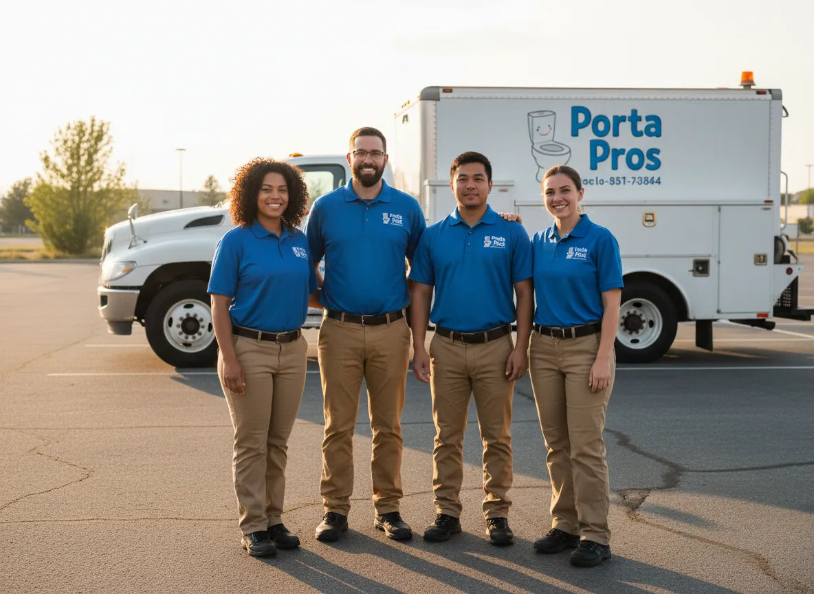 Porta Potty Rental company in West Fargo, ND