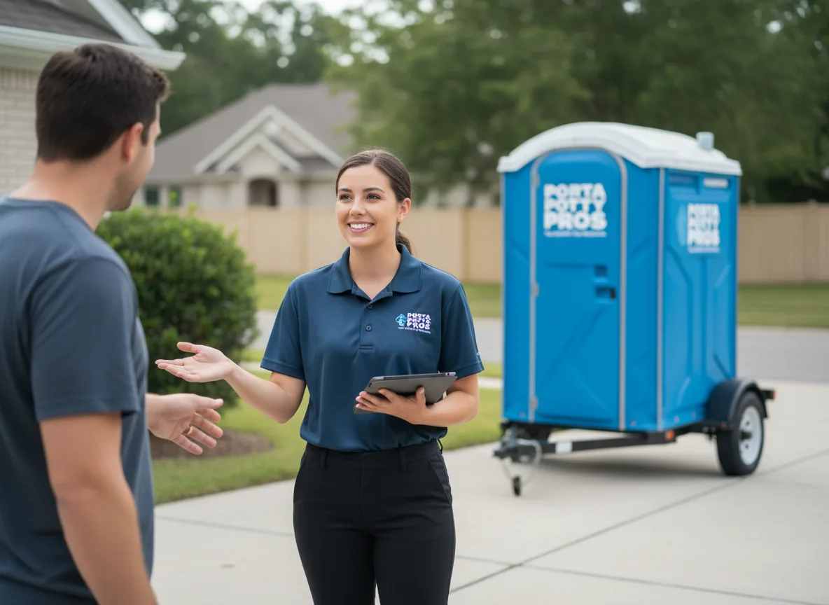 Porta Potty Rental West Fargo, ND FAQs