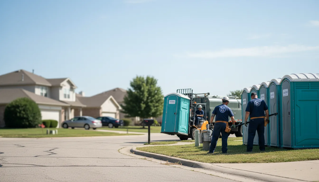 Porta Potty Rental in West Fargo, ND near me